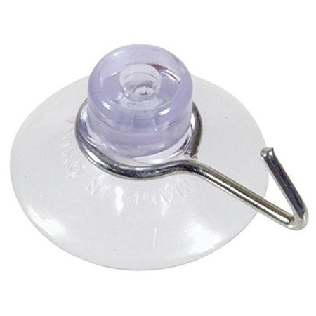 HILLMAN Hillman Fasteners 243687 Clear Suction Cup  Large Pack of 4 243687